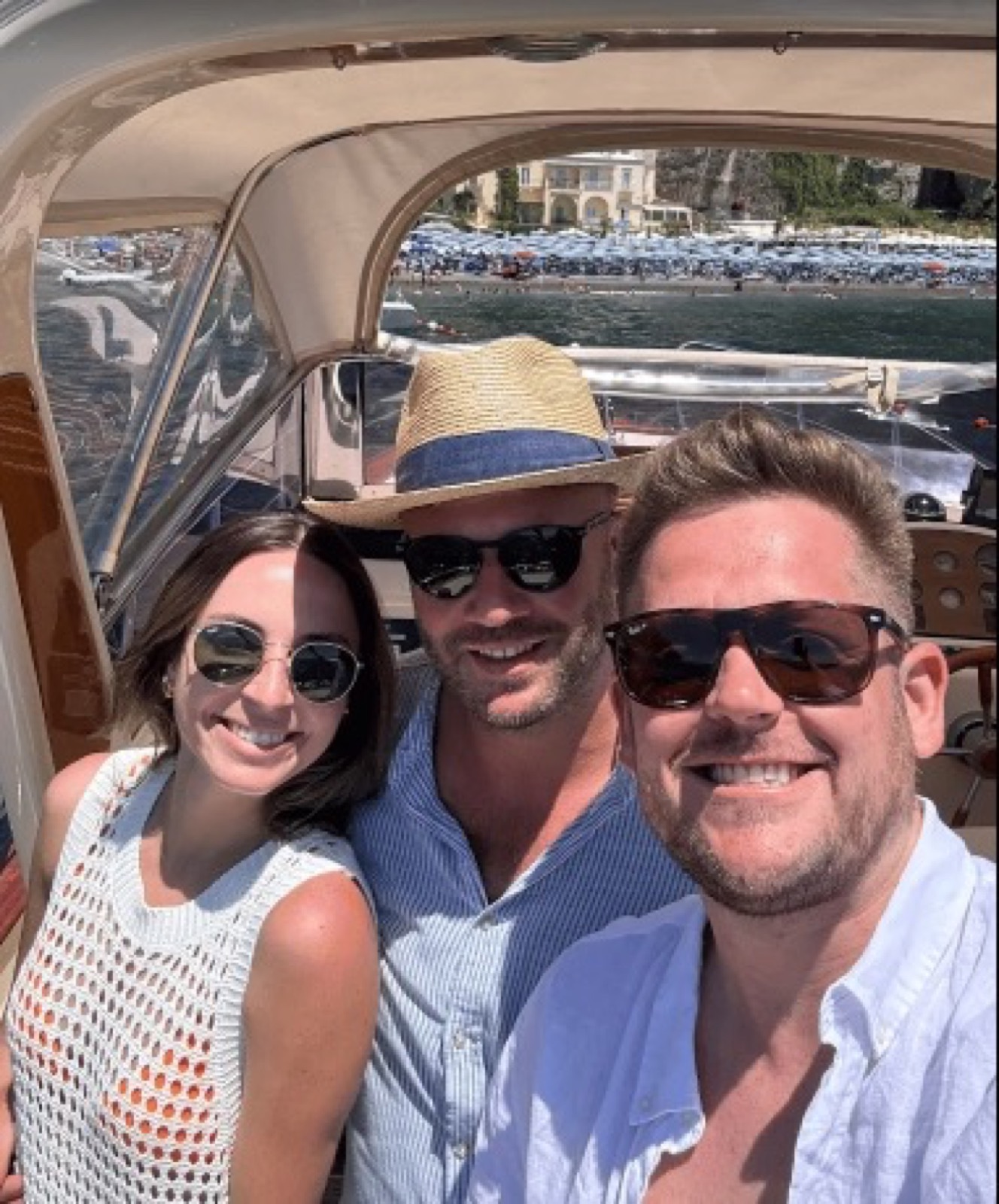 Amalfi Coast boat tour moment 3 — Dama Charter