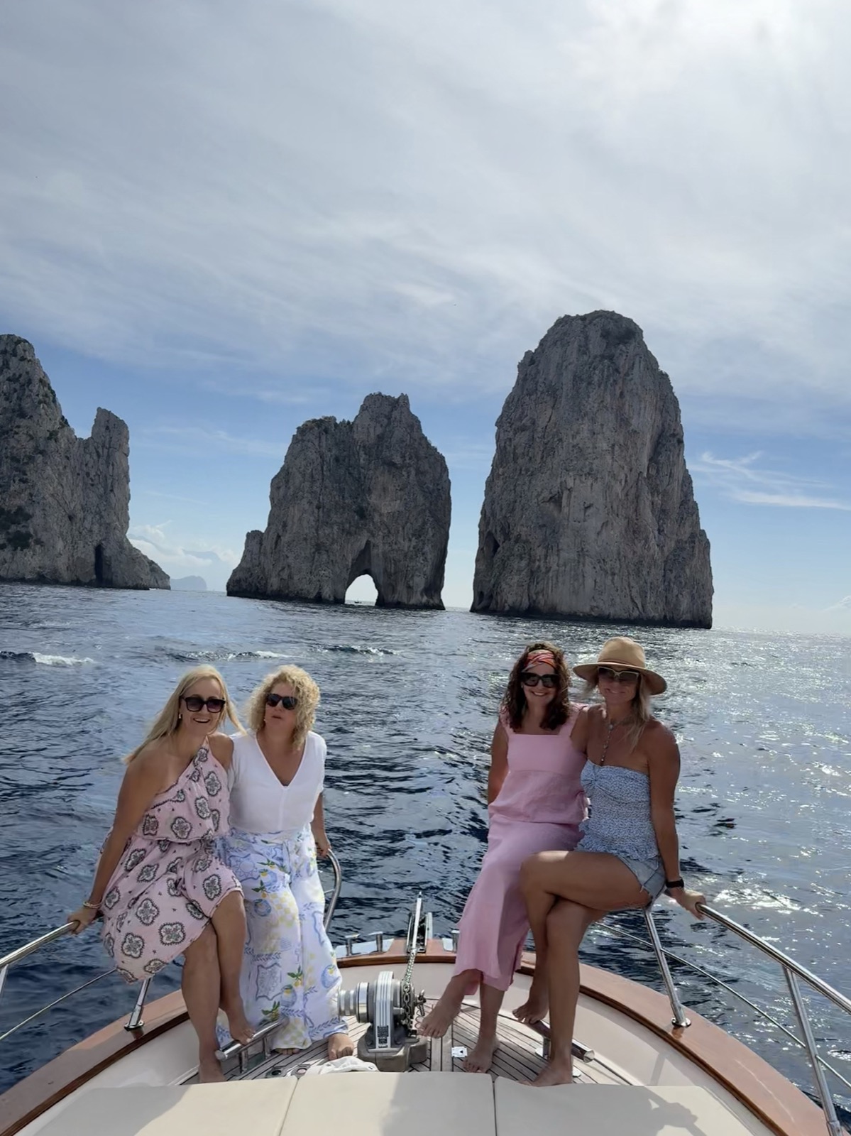 Amalfi Coast boat tour moment 4 — Dama Charter