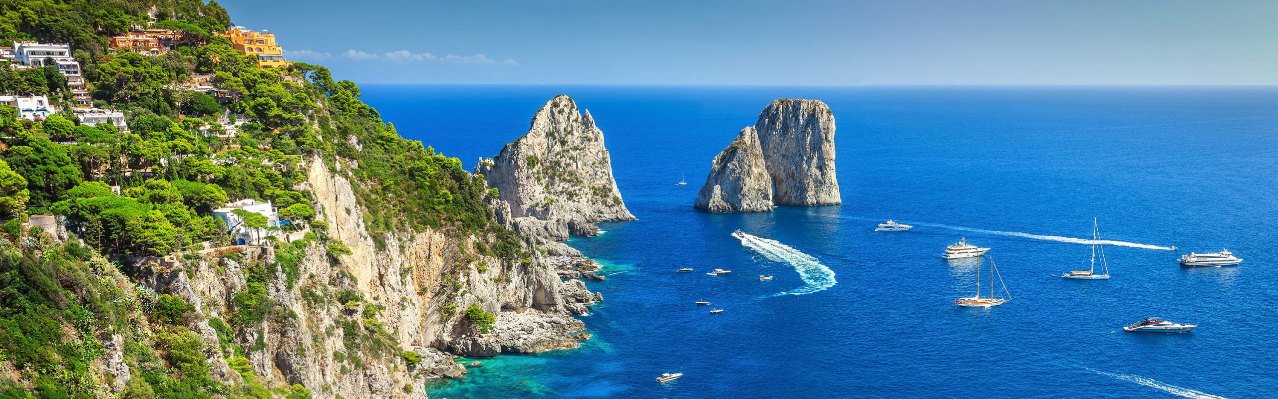 Full-day Capri Boat Tour