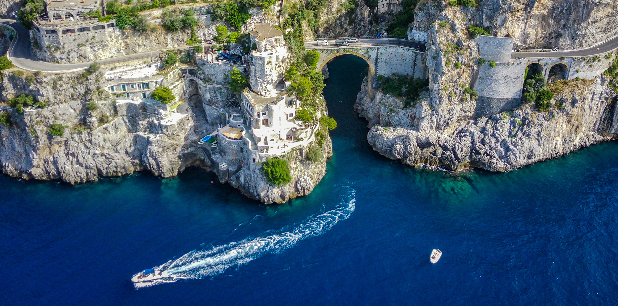 Half-day Amalfi Coast Boat Tour