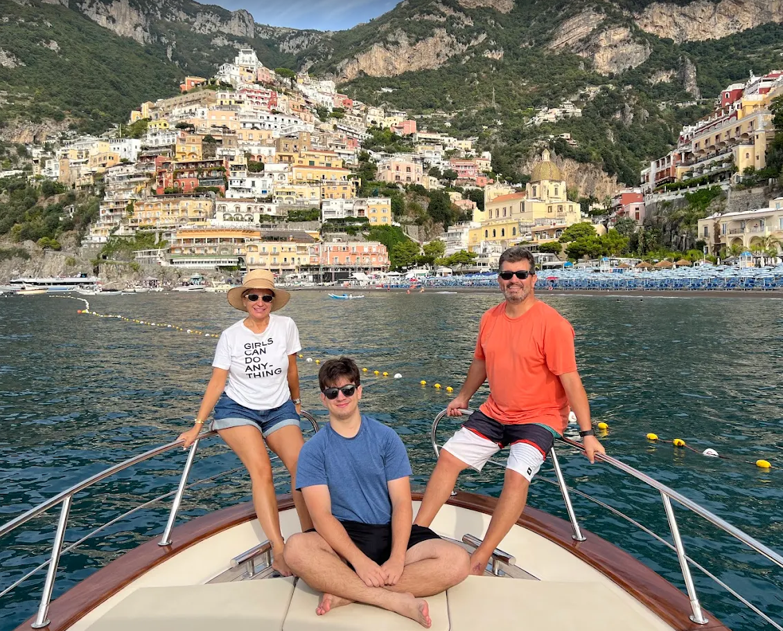 Amalfi Coast boat tour moment 5 — Dama Charter