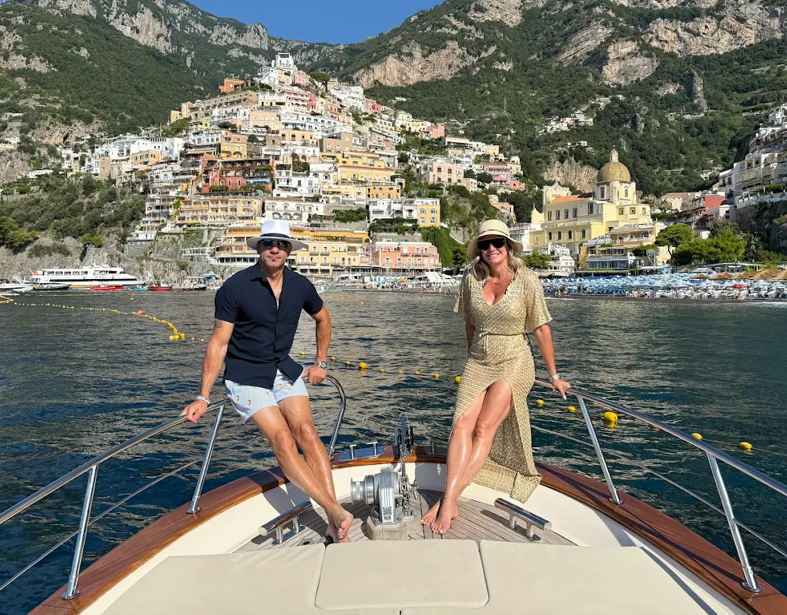 Amalfi Coast boat tour moment 1 — Dama Charter